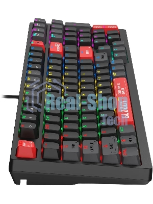 Клавиатура проводная A4Tech Bloody S98 (S98 RED) USB черный/красный