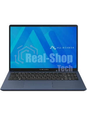 Ноутбук Maibenben M657 синий M6571SB0LURE3 16