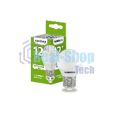 Лампа светодиодная GENERICA LL-G45-12-230-40-E27-G G45 12 Вт шар 4000К E27 230В