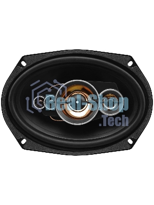 Колонки автомобильные ACV PI-694E 240Вт 88дБ 4Ом 16x23см (6x9дюйм) (ком.:2кол.) коаксиальные четырехполосные