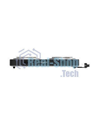 Плита настольная MAXVI HE201 черный