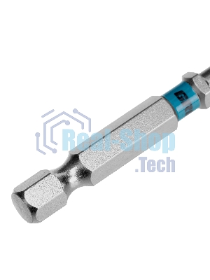 Бита Gross Torx 25х50 мм, сталь S2, шестигр., 2 шт.