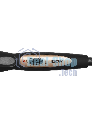 Щипцы для завивки волос BBK BST2502 черный/шампань, 32 мм, 200 °C, 1 режим