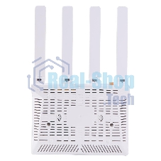 Двухдиапазонный гигабитный роутер Wi-Fi Jeton Tech AX3000 Core 6 Mesh Router, белый