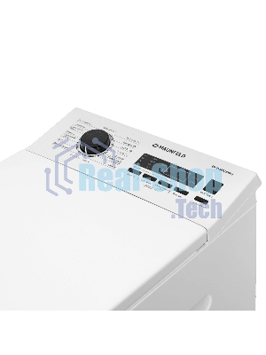 Стиральная машина Maunfeld MFWM128WH белый, загрузка вертикальная 7,5 кг, 1200 об/мин., класс: А+++