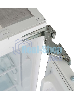 Холодильник Schaub Lorenz SLU E235W5 BUILT-IN белый двухкамерный 180/63 л морозилка снизу, капельная