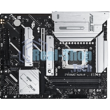 Материнская плата ASUS PRIME X870-P, AM5, AMD X870, 4xDDR5, 2xSATA, 4xM.2, 1xPCIe 5.0 x16, 2xPCIe 4.0 x1, 1xHDMI, 2xUSB-C, 1x 2.5Gb LAN, 4xUSB-A 3.2 Gen 1, 1xUSB-A 3.2 Gen 2, 4xUSB-A 2.0, 3x3.5 мм, 7.1, ATX