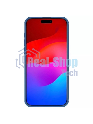 Чехол Super Frosted Shield Pro, синий, (AP IP15 Pro Max)