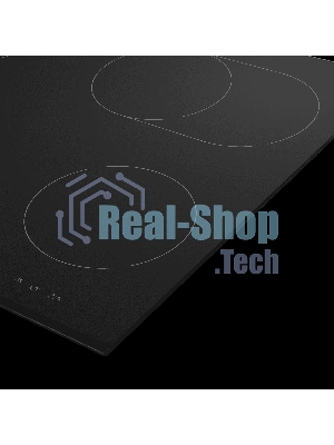 Электрическая варочная поверхность Hotpoint HR 6T5 B S, независимая, черный