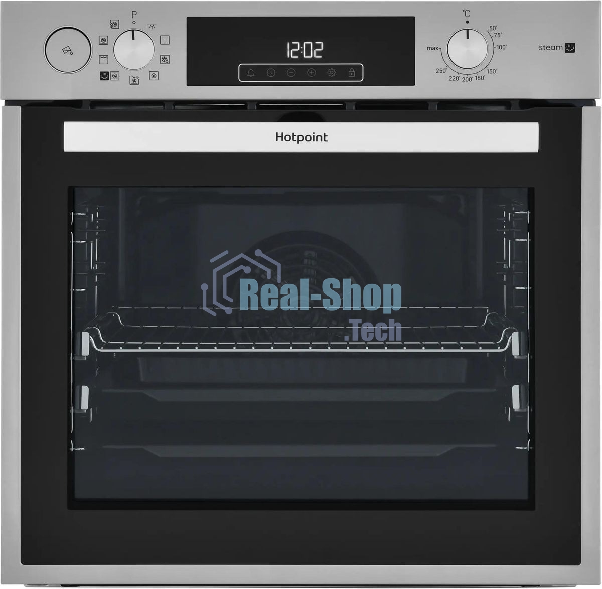 Электрический духовой шкаф Hotpoint FE8 S832 JSH IX, нержавеющая сталь
