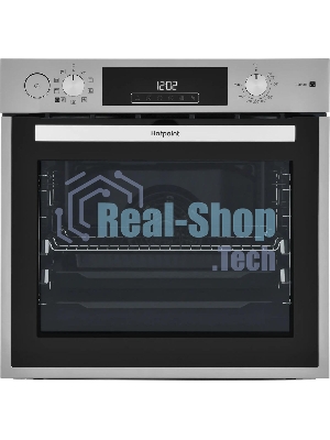 Электрический духовой шкаф Hotpoint FE8 S832 JSH IX, нержавеющая сталь