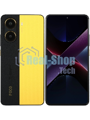 Смартфон Poco X7 Pro 5G 12/256Gb, желтый