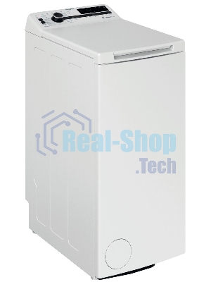Стиральная машина Whirlpool TDLRB 6252BS EU белый, загрузка вертикальная 6 кг, 1200 об/мин, класс A+++