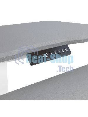Стол для ноутбука Cactus VM-FDE103 столешница МДФ серый 91.5x56x123см (CS-FDE103WGY)