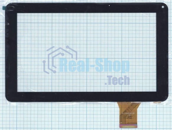 Сенсорное стекло (тачскрин) SLC09001BE0B, черное