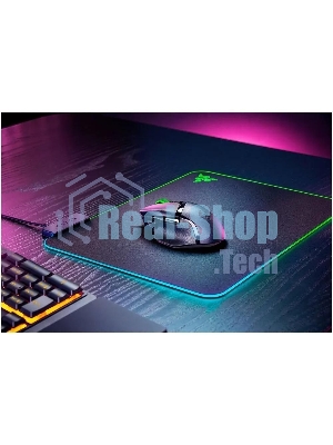 Мышь беспроводная Razer Basilisk V3 Hyperspeed черный, 18000 dpi, радиоканал, Bluetooth, USB, кнопки - 7