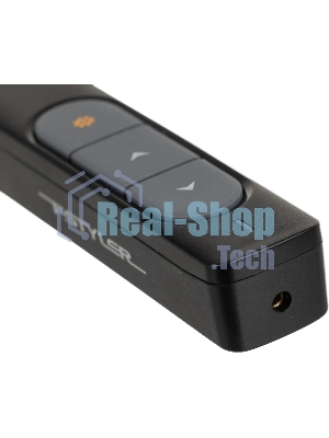 Презентер беспроводной A4Tech LP15 черный, радиоканал, USB, кнопки - 3