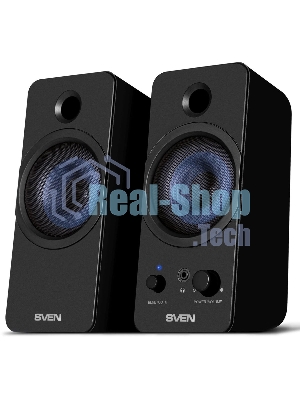 Акустическая система SVEN АС 431, черный (6 Вт, питание USB, Bluetooth)