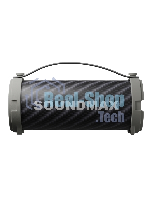 Портативная колонка Soundmax SM-PS5018 серый