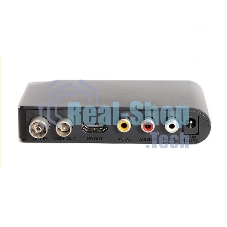 Ресивер эфирный цифровой DVB-T2 HD HD-555 пластик, дисплей, Эфир