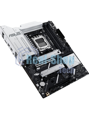 Материнская плата ASUS PRIME X870-P, AM5, AMD X870, 4xDDR5, 2xSATA, 4xM.2, 1xPCIe 5.0 x16, 2xPCIe 4.0 x1, 1xHDMI, 2xUSB-C, 1x 2.5Gb LAN, 4xUSB-A 3.2 Gen 1, 1xUSB-A 3.2 Gen 2, 4xUSB-A 2.0, 3x3.5 мм, 7.1, ATX