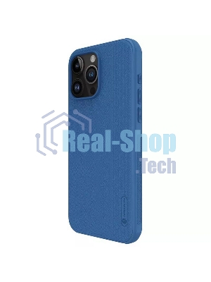 Чехол Super Frosted Shield Pro, синий, (AP IP15 Pro Max)