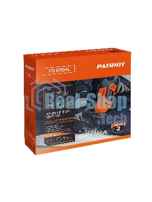 Дрель электрическая ударная PATRIOT FD 675HL, 675Вт, 2800об/мин, 44800уд/мин, макс. диаметр сверления 13мм, быстрозажимной патрон