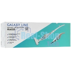 Пылесос вертикальный Galaxy GL 6225 белый, питание от сети, 150 Вт, уборка сухая, пылесборник 0.8 л
