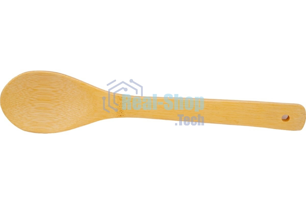 Ложка из бамбука Mallony Foresta di bambu, 30*6 см