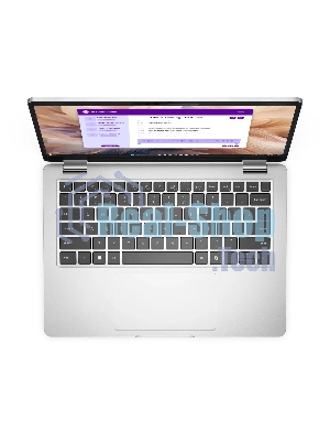 Ноутбук DELL PRO 13 Plus Intel Core Ultra 7 266V 2200MHz/13.3