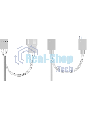 Вентилятор для корпуса Ocypus Beta F12 WH ARGB Reverse Blade White (Beta-F12-WH1AM01X-GL)