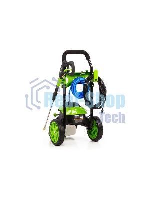 Мойка высокого давления электрическая GreenWorks GHP2000 140 bar (5105507)