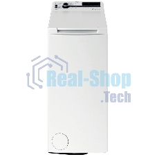 Стиральная машина Whirlpool TDLRB 6252BS EU белый, загрузка вертикальная 6 кг, 1200 об/мин, класс A+++