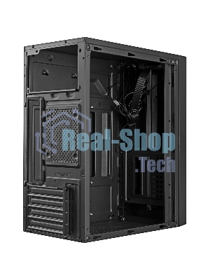 Компьютерный корпус Ginzzu B350 2*USB 2.0,AU RGb