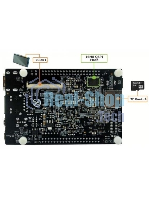 Одноплатный компьютер Myir MYS-4378-100-C-S TI AM437x, 512MB DDR3 SDRAM, 4Gb eMMC Flash