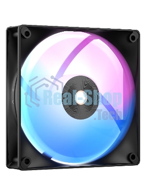 Вентилятор для корпуса Ocypus Delta F12 BK ARGb черный 120мм 2000rpm 4-pin
