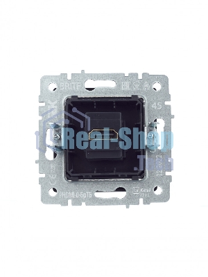 Розетка HDMI IEK BRITE РHDMI-0-БрТБ темная бронза