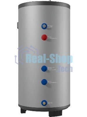 Бойлер косвенного нагрева Thermex Espero 150 F серый, накопительный, 150 л, 17 кВт, напольный, вертикальный, бак из нержавеющей стали