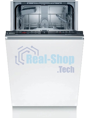 Встраиваемая посудомоечная машина Bosch SPV2IKX10E, черный, 44.8 см, 9 компл., 48 дБ, класс A+