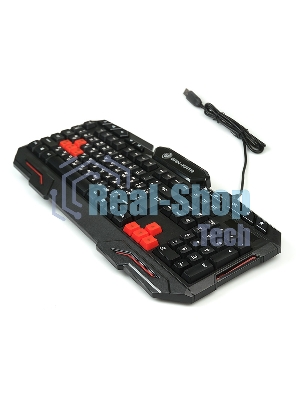 Клавиатура проводная Dialog Gan-Kata KGK-11U черный USB, игровая
