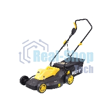Газонокосилка роторная Huter ELM-2000T, от сети, 2000 Вт