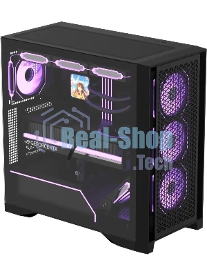 Компьютерный корпус AeroCool/Formula Air Power G8 черный без БП ATX 2xUSB 3.0 1xUSB3.1 audio bott PSU