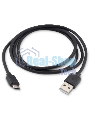 Кабель Buro BU-USB-AC-1M USB A (m)-USB Type-C (m) 1м черный