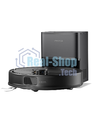 Пылесос-робот Roborock Q8 Max Pro Plus 45Вт черный (в компл.:1мешок)