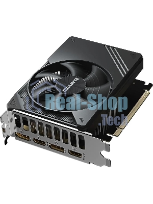 Видеокарта Gigabyte GeForce RTX 5050, NVIDIA RTX 5050, 8 ГБ GDDR6, 128 бит, PCI-e 5.0, 2xHDMI, 2xDP, 2572 МГц