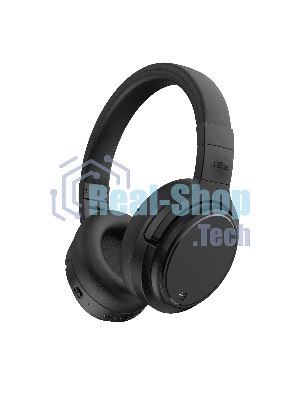 Беспроводные наушники MEG HEA500BL, Bluetooth 6.0, до 90 ч, ANC Hybrid, Multipoint, черный