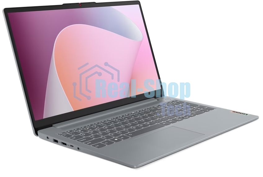 Ноутбук Lenovo IdeaPad Slim 3 15AMN8 IPS Ryzen 5 7520U 8Gb SSD 512Gb AMD Radeon 610M 15,6 FHD No OS Grey