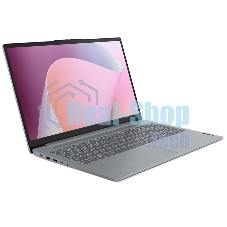 Ноутбук Lenovo IdeaPad Slim 3 15AMN8 IPS Ryzen 5 7520U 8Gb SSD 512Gb AMD Radeon 610M 15,6 FHD No OS Grey