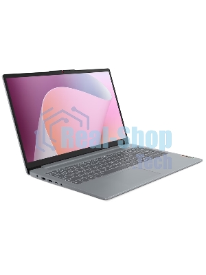 Ноутбук Lenovo IdeaPad Slim 3 15AMN8 IPS Ryzen 5 7520U 8Gb SSD 512Gb AMD Radeon 610M 15,6 FHD No OS Grey