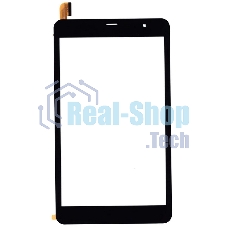 Сенсорное стекло (тачскрин) DEXP Ursus R180 4G, черное